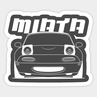 MX5 MIATA NA Sticker